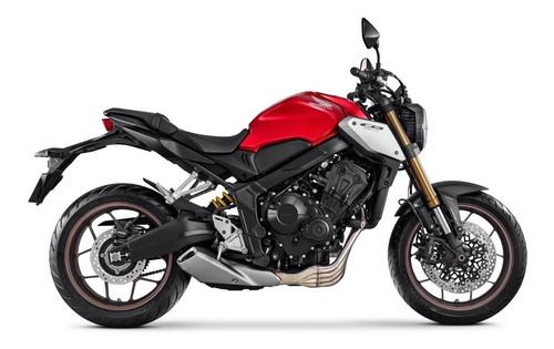 Imagem 2 de 9 de Honda Cb 650r 2021 - Vermelho