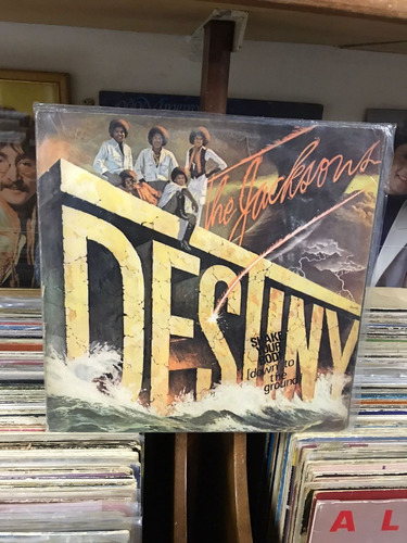 Disco The Jacksons Destiny