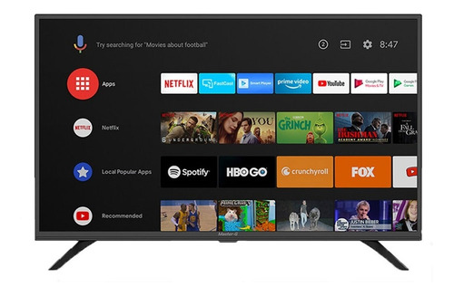 Imagen 1 de 5 de Led Master-g 32 Android Hd Smart