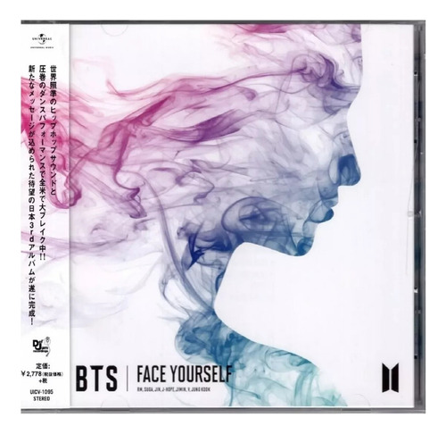 Bts - Face Yourself - Disco Cd - (12 Canciones)