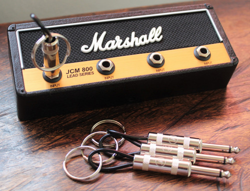 Porta Llaves Con Forma De Amplificador Marshall Y Fender