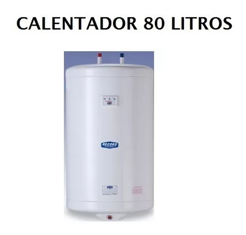 Calentador De Agua 80 Litros Marca Record