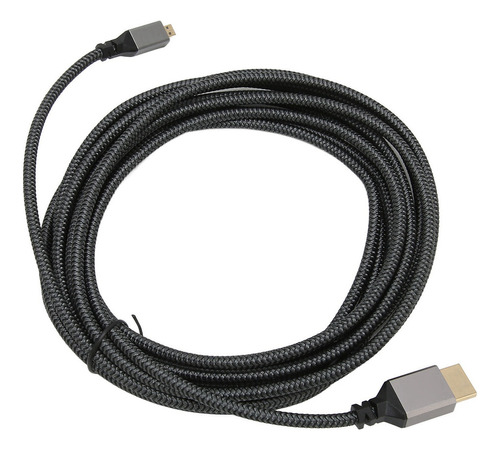 Adaptador Cable 4k Hd Interfaz Multimedia Macho A Macho 18gb