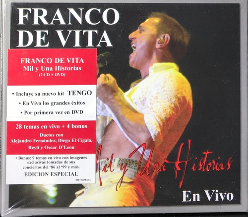 Franco De Vita - Mil Y Una Historias En Vivo