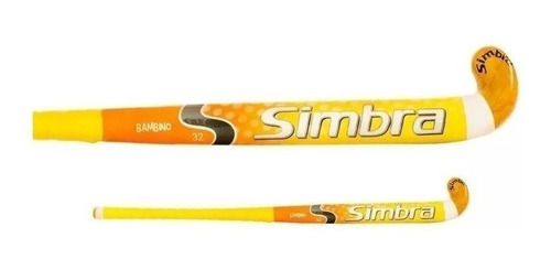 Imagen 1 de 4 de Palo Hockey Madera Simbra Reforzado Palos 28 Al 37 Cuotas