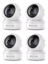 Comprar Kit X4 Cámara Seguridad Ip Wifi + 4 Memorias Sd 128gb