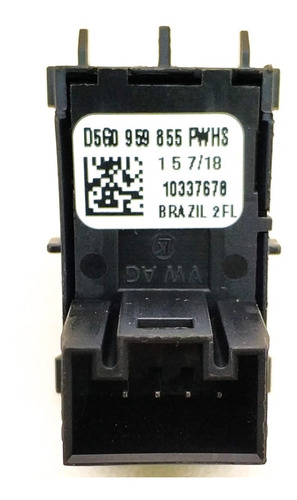Botão Original Interruptor Do Vidro Elétrico Polo 5g0959855p