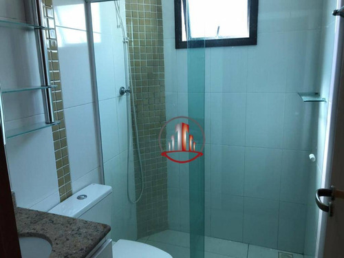 Apartamento De 1 Dormitórios Com Sacada Gourmet Na Guilhermina - Ap2244