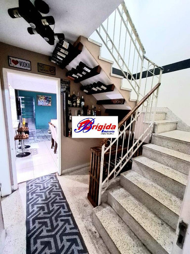 Imagem 2 de 15 de Casa Com 236 Metros, 05 Quartos + Edícula Espaçosa, Km 17 Da Raposo Tavares - Ca059