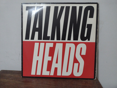 Lp Talking Heads - True Stories