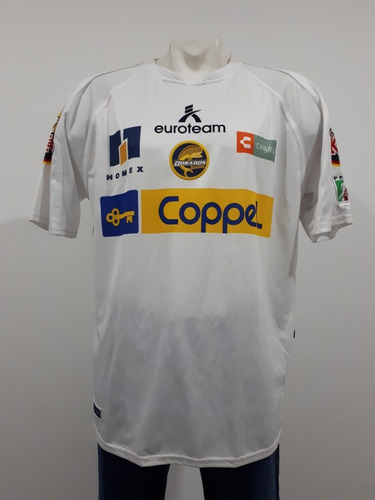 Imagen 2 de 9 de Jersey Euroteam Dorados Sinaloa Iarley Logo Al Pecho 2004
