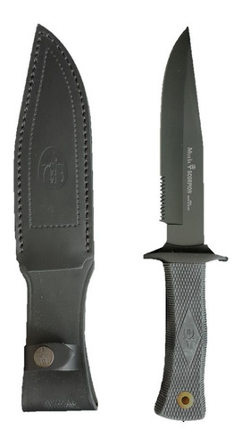 Imagen 2 de 5 de Cuchillo Scorpion Monte 180mm C/funda Marca Muela
