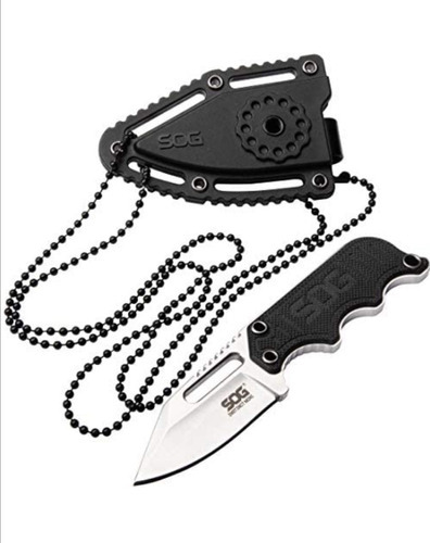 Navaja Sog Specialty Instinct Mini Color Negro