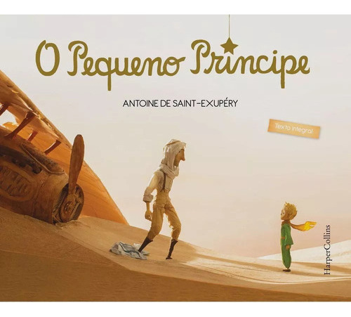 O Pequeno Príncipe, De Antoine De Saint-exupéry. Editora Harpercollins Em Português