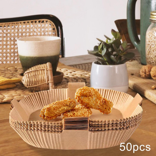 Revestimientos Para Freidora De Aire Papel Pergamino 50 Pcs