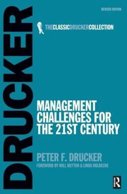 Libro Management Challenges For The 21st Century - Peter ...