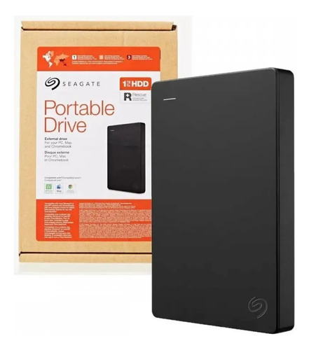 Hd Externo 1tb Usb 3.0 Portátil Seagate Stgx1000400