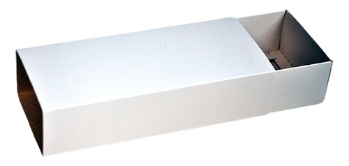 Caja Fosforera Blanca 17 X 7 X 4 Cm Por 25 Unidades