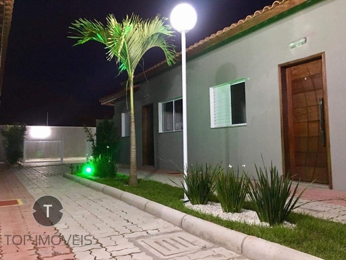 Imagem 7 de 27 de Casa Em Condomínio Com Piscina, Lado Praia No Cibratel Ii Em Itanhaém. - Ca00039 - 32928200