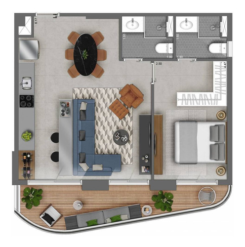 Imagem 23 de 26 de Apartamento Residencial Para Venda, República, São Paulo - Ap9407. - Ap9407-inc