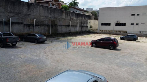 Terreno Para Alugar, 1400m² Por R$ 35.000,00/mês - Jardim Aquarius - São José Dos Campos/sp - Te0263
