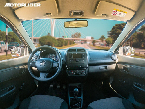 Imagen 9 de 19 de Renault Kwid 1.0 Life Mt Full | Permuta / Financia