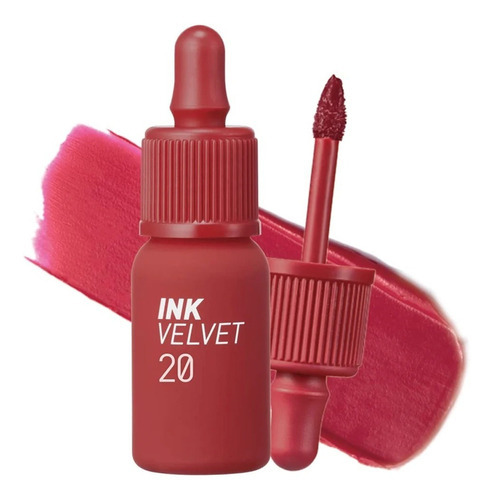 Peripera Ink Velvet Tint Color 20 Classy Plum Rose