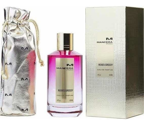 Mancera Roses Greedy Edp 120 Ml.