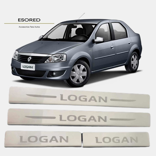 Pisa Pies Renault Logan 2014 (4 Piezas)