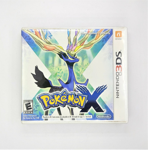 Pokémon X Nintendo 3ds 