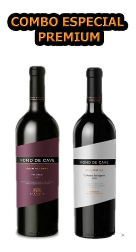 Vinos Promocion Combo X2 Fond De Cave Gran Reserva