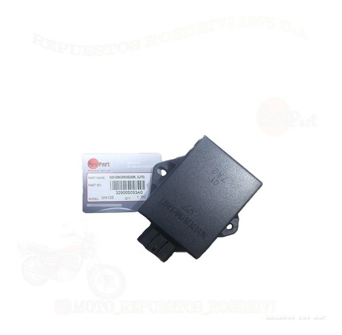 Imagen 1 de 2 de Cdi Original Para Moto Suzuki Gn 125