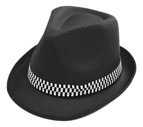 Sombrero Gorro Tanguero Funyi Negro Cotillon Carioca Fiesta