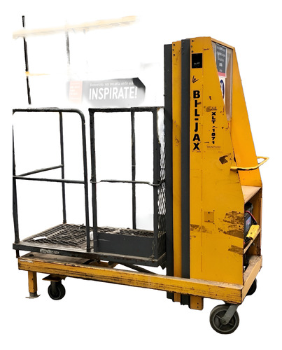 Elevador De Personas Plataforma Bil Jax Xlt 1571 Liquido !! (Usado)