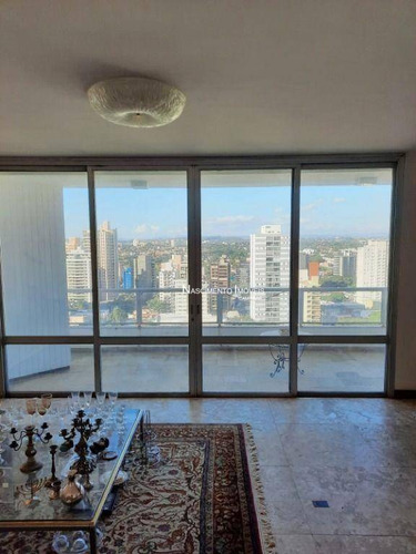 Imagem 2 de 24 de Cobertura Duplex Com Piscina À Venda, 414 M² Por R$ 2.498.000 - Cambuí - Campinas/sp - Co0128