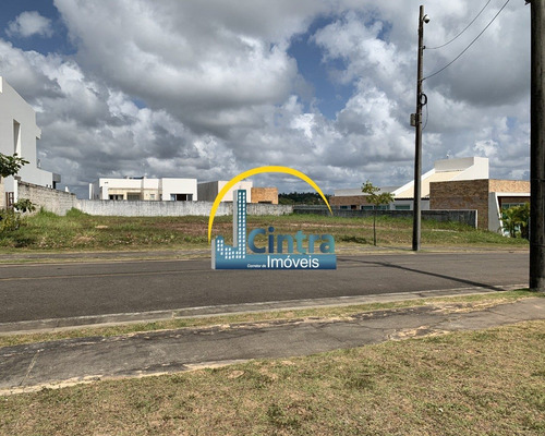 Imagem 3 de 10 de Vendo Terreno Plano E Nascente, Alphaville Litoral Norte 2, 380m², R$ 480.000,00 Financia!!!! - J759 - 34615876