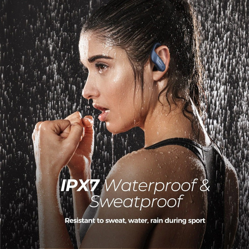 Imagem 10 de 10 de Fone Bluetooth Esportivo Mpow Flame Lite Ipx7 Siri Bass+