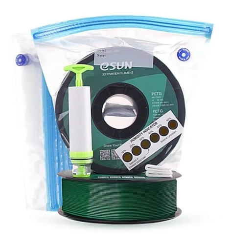 Imagen 1 de 4 de Esun Evacuum Kit - Bolsas Filamentos Al Vacío