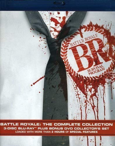 Battle Royale 1 Y 2 Coleccion Bluray Blu Ray Original !*!*!*