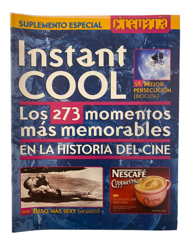 Revista Cinemania Suplemento 273 Momentos Memorables Cine