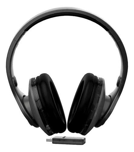 Auriculares Inalámbricos Philips Bluetooth Con Vincha P Tv Color Negro