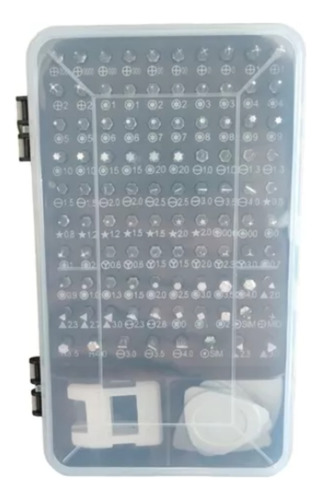 Kit Destornilladores Herramientas Precisión Celular 115 Pzs