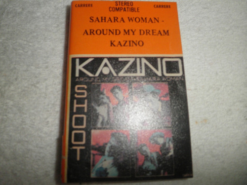 Cassette Original De Kazino - Shoot (ediciòn Venezuela 1985)