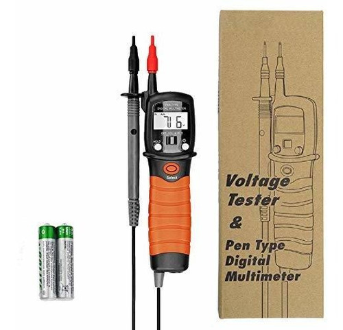 Type Multimeter Ac Dc Voltage 600v 20m Ohm Meter Diode Test