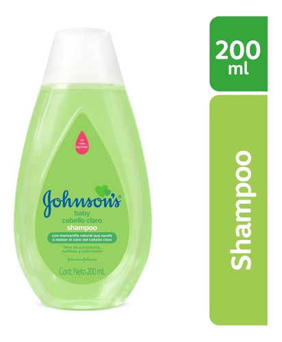 Shampoo Bebé Johnson's Manzanil - mL a $81