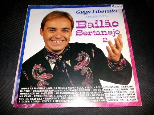 Lp Vinil Gugu Liberato Em Bailão Sertanejo 2