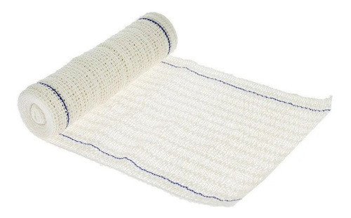 Imagem 5 de 6 de Atadura De Crepe 20cm X 1,80mts 13 Fios Kit C/120 Un Atacado