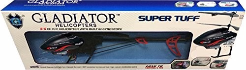 Helicoptero A Control Remoto Gladiator Super Tuff (60cm)