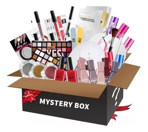 Belleza Box Mistery Sorpresa Beauty Vip 6 A 8 Productos