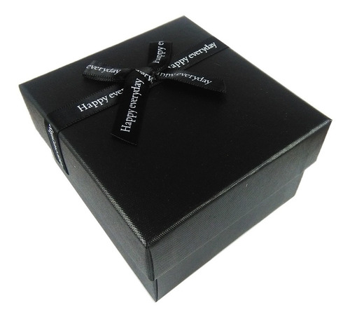 Lote De 6 Cajas Para Reloj Color Negro Estuche Relojes